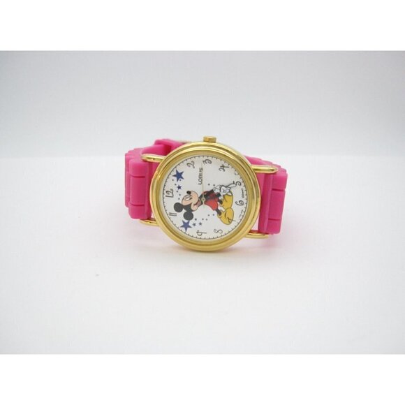 Women's Lorus Mickey Mouse Quartz WR Analog 31mm Dial Causal Round Watch (F96) - Picture 7 of 10